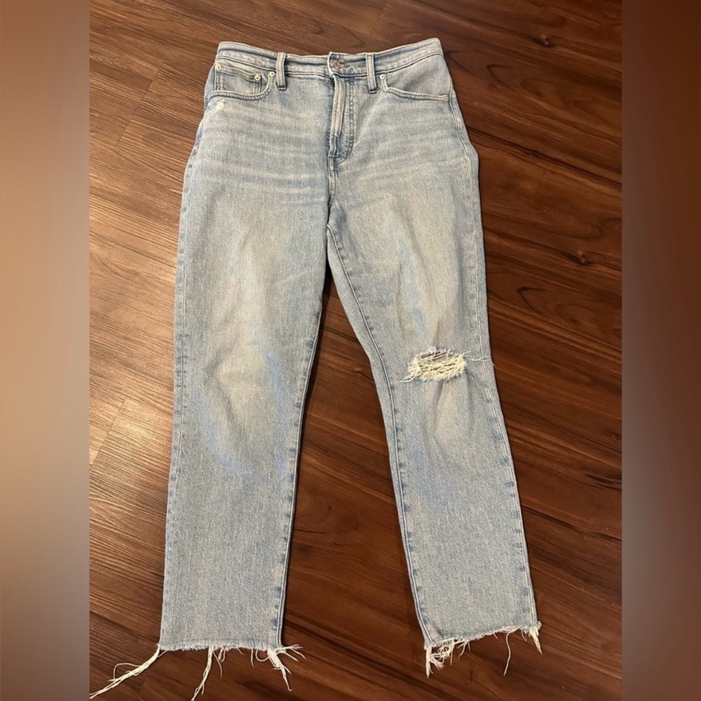 Madewell Perfect Vintage Jean - Picture 4 of 5
